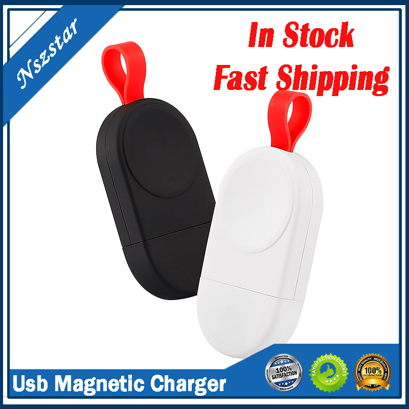 Mini Portable Wireless Charger Dock Adapter Fast Charging Smart Watch Wireless Charging Base
Mini Portable Wireless Charger Dock Adapter Fast Charging Smart Watch Wireless Charging Base