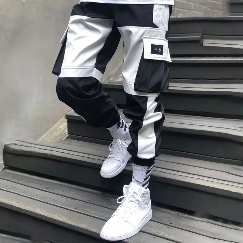 NEEDBO Multi Pocket Cargo Pants Men Trousers Track Pants Joggers Streetwear Hip Hop Casual Male Harajuku Men Pant Summer 2021, White
NEEDBO Multi Pocket Cargo Pants Men Trousers Track Pants Joggers Streetwear Hip Hop Casual Male Harajuku Men Pant Summer 2021, White