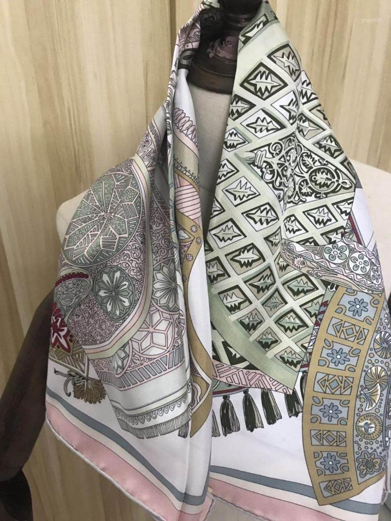 Scarves 2021 Arrival Autumn Winter Pink 100% Silk Scarf Twill Hand Made Roll 90*90 Cm Squareshawl Wrap For Women Lady Gift, Blue;gray
Scarves 2021 Arrival Autumn Winter Pink 100% Silk Scarf Twill Hand Made Roll 90*90 Cm Squareshawl Wrap For Women Lady Gift, Blue;gray