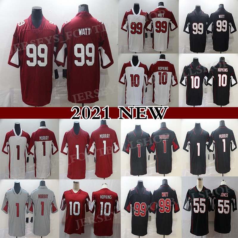 99 J.J. Watt 10 DeAndre Hopkins Football Jersey Kyler Murray ArizonaCardinalsChandler Jones Men's Stitched jerseys, White
99 J.J. Watt 10 DeAndre Hopkins Football Jersey Kyler Murray ArizonaCardinalsChandler Jones Men's Stitched jerseys, White