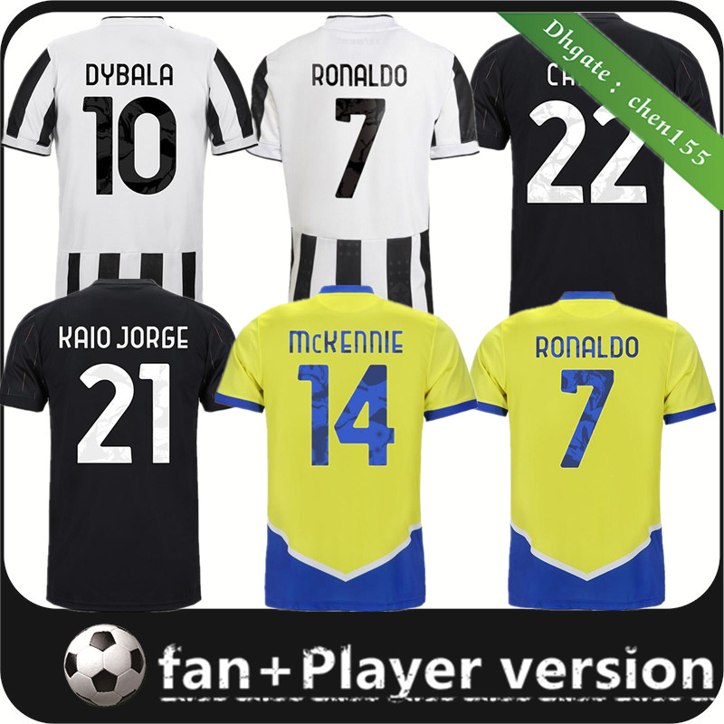 JUVENTUS soccer jerseys 2021 2022 RONALDO DYBALA MORATA CHIESA LOCATELLI McKENNIE football kit shirt 21 22 JUVE chiellini bonucci Men, Black;yellow
JUVENTUS soccer jerseys 2021 2022 RONALDO DYBALA MORATA CHIESA LOCATELLI McKENNIE football kit shirt 21 22 JUVE chiellini bonucci Men, Black;yellow