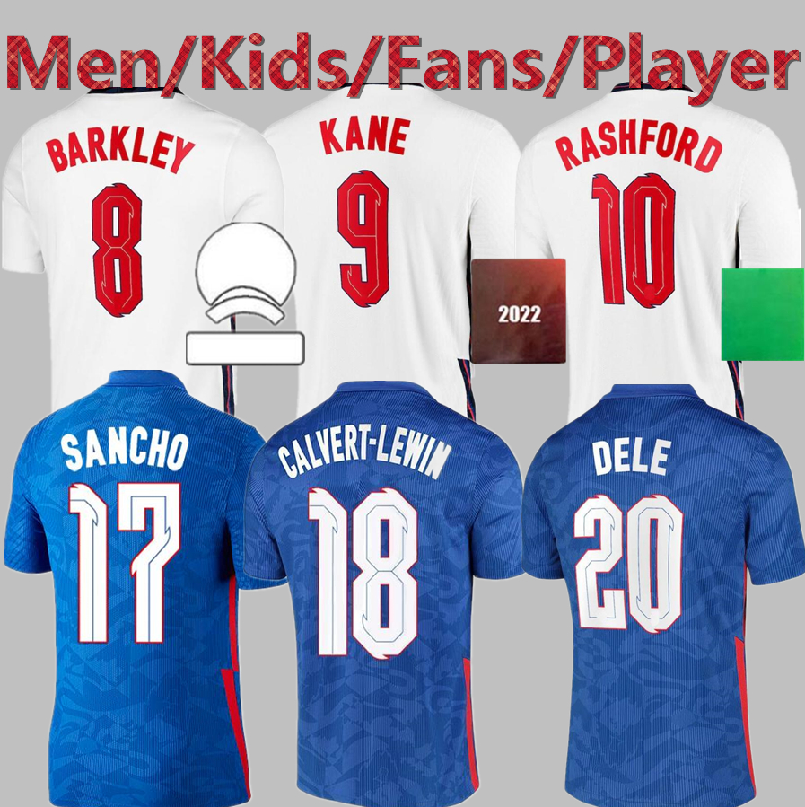21 england soccer jerseys kane STERLING SANCHO RASHFORD STONES MAGUIRE GREALISH MOUNT FODEN camisetas de fútbol national team men kids kit PLAYER VERSION, Blue
21 england soccer jerseys kane STERLING SANCHO RASHFORD STONES MAGUIRE GREALISH MOUNT FODEN camisetas de fútbol national team men kids kit PLAYER VERSION, Blue