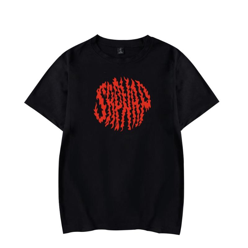 Men's T-Shirts 2021 Arrival Sapnap 2D Summer Harajuku Mens Short Sleeves Street Wear Clothing, Black
Men's T-Shirts 2021 Arrival Sapnap 2D Summer Harajuku Mens Short Sleeves Street Wear Clothing, Black