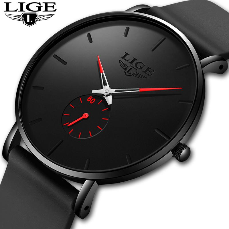 Wristwatches LIGE 2021 Fashion Watches Men Sport Waterproof Clock Top Silicone Watch Quartz Watch10006 Relogio Masculino+Box, Slivery;brown
Wristwatches LIGE 2021 Fashion Watches Men Sport Waterproof Clock Top Silicone Watch Quartz Watch10006 Relogio Masculino+Box, Slivery;brown