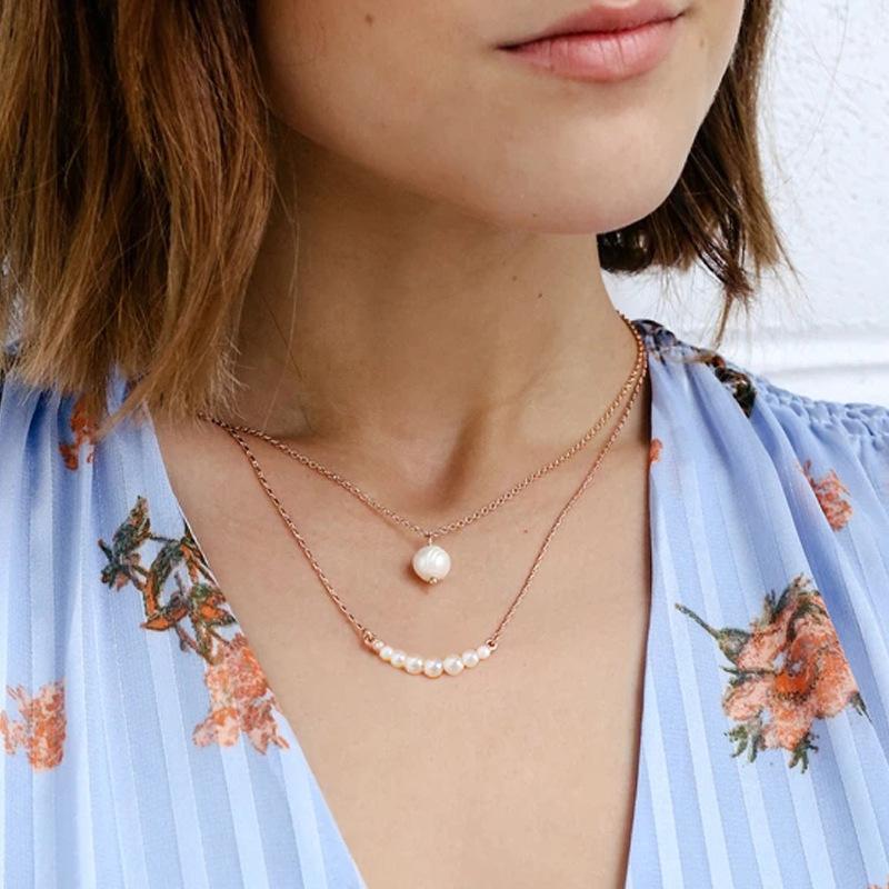 Chains European And American Style Beach Pearl Necklace Multilayer Carnival Necklace1
Chains European And American Style Beach Pearl Necklace Multilayer Carnival Necklace1