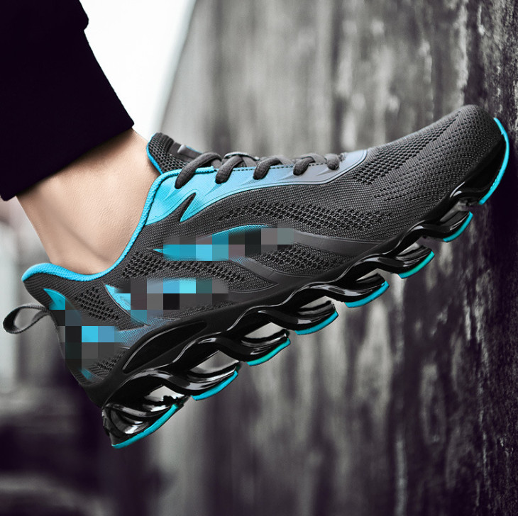 Summer Men's And Women's Sports Shoes Mesh Breathable Runni…