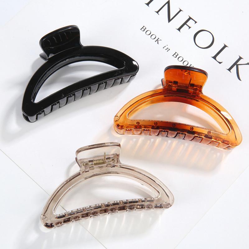 Hair Clips & Barrettes Fashion Korean Style Women Girls Transparent Acrylic Headwear Accessories Ornament, Golden;silver
Hair Clips & Barrettes Fashion Korean Style Women Girls Transparent Acrylic Headwear Accessories Ornament, Golden;silver
