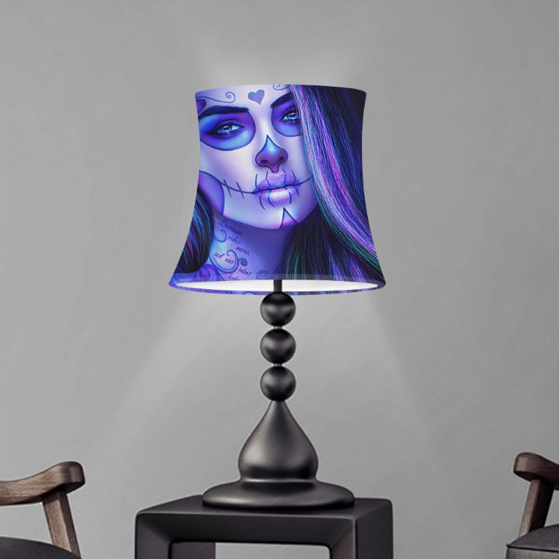 Lamp Covers & Shades 2021 Style Home Decortion Desk Shade Personlized Skull Girl Design Printed Round Dustproof Cover
Lamp Covers & Shades 2021 Style Home Decortion Desk Shade Personlized Skull Girl Design Printed Round Dustproof Cover