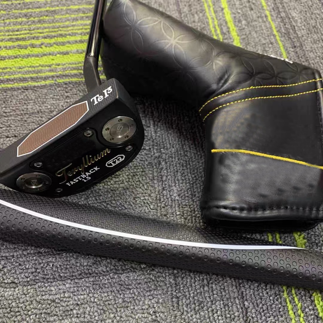 New Top Quality Te i3 FB1.5 Golf Putter +Putter Headcover Real Photos Contact Seller Buy 2 Pcs Get Big Discounts
New Top Quality Te i3 FB1.5 Golf Putter +Putter Headcover Real Photos Contact Seller Buy 2 Pcs Get Big Discounts