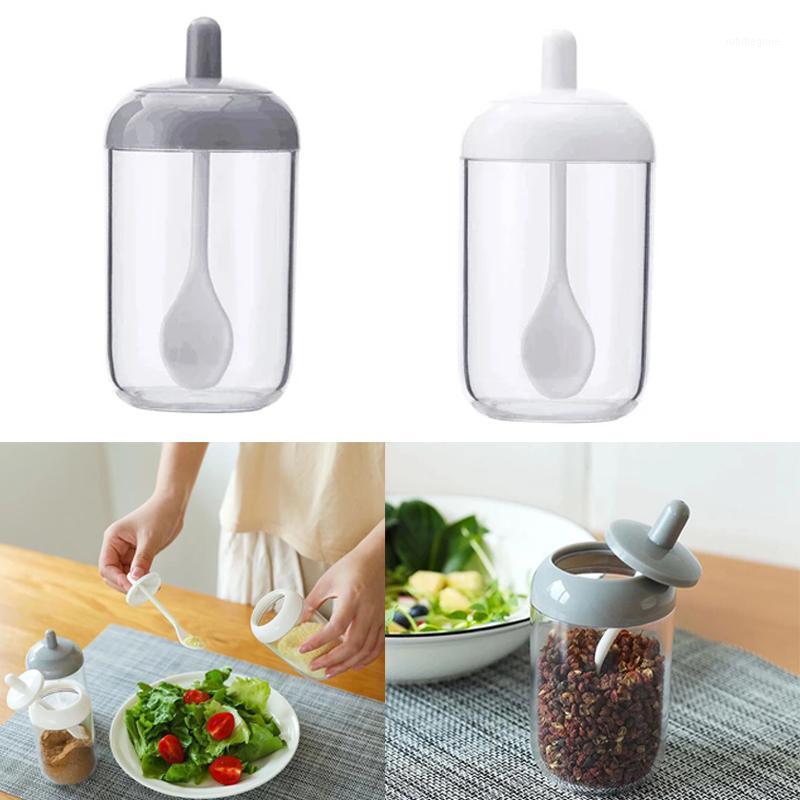 Storage Bottles & Jars Seasoning Jar With Spoon And Lid Condiment Tins Salt Container Seal Box Organizer Kitchen Tools
Storage Bottles & Jars Seasoning Jar With Spoon And Lid Condiment Tins Salt Container Seal Box Organizer Kitchen Tools