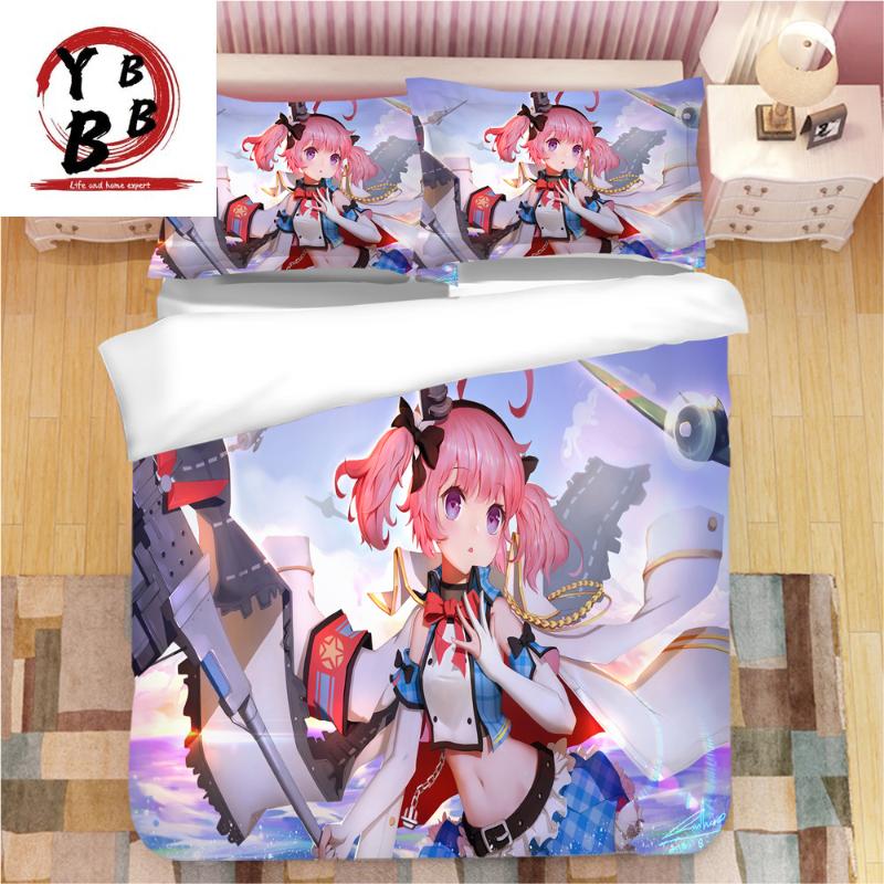 Bedding Sets 3D Azur Lane Cartoon Duvet Cover Single Double Queen King Anime Bedclothes 3pcs Luxury Cute Quilt, Style15
Bedding Sets 3D Azur Lane Cartoon Duvet Cover Single Double Queen King Anime Bedclothes 3pcs Luxury Cute Quilt, Style15