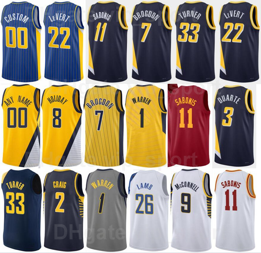 75th Anniversary Basketball Print TJ McConnell Jersey 9 Caris LeVERT 22 Malcolm Brogdon 7 Domantas Sabonis Chris Duarte Myles Turner Justin Holiday Men Kids Women, 75th navy blue
75th Anniversary Basketball Print TJ McConnell Jersey 9 Caris LeVERT 22 Malcolm Brogdon 7 Domantas Sabonis Chris Duarte Myles Turner Justin Holiday Men Kids Women, 75th navy blue