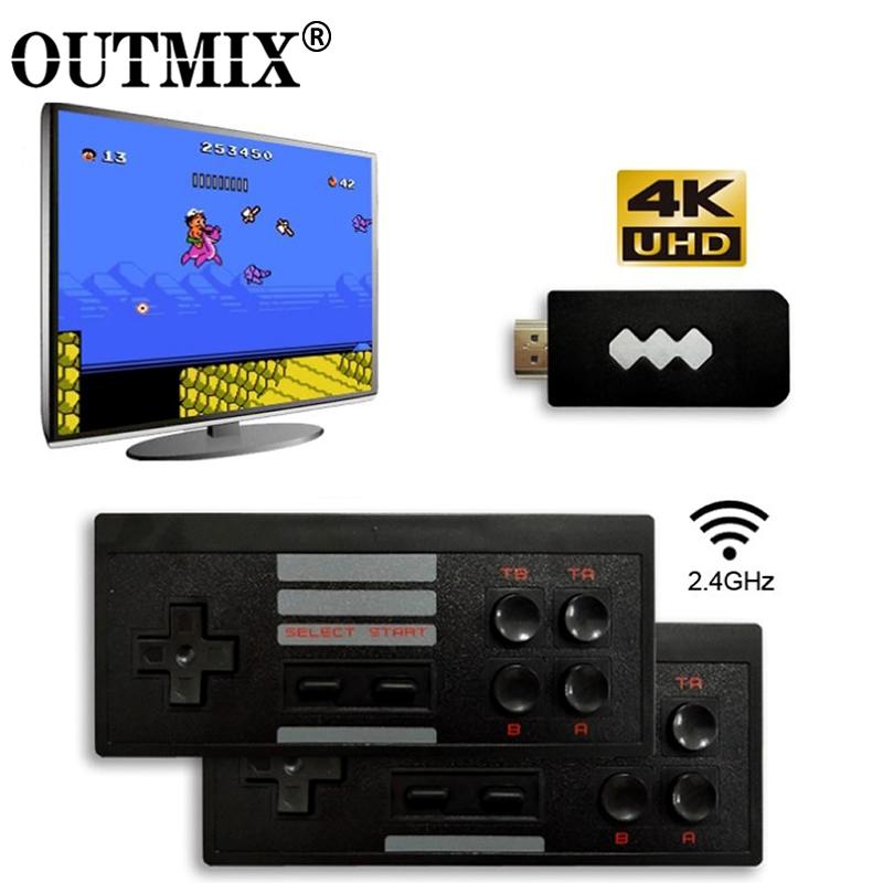4K Built In 568 Mini Retro Console Wireless Controller Output Dual Players Portable Game
4K Built In 568 Mini Retro Console Wireless Controller Output Dual Players Portable Game