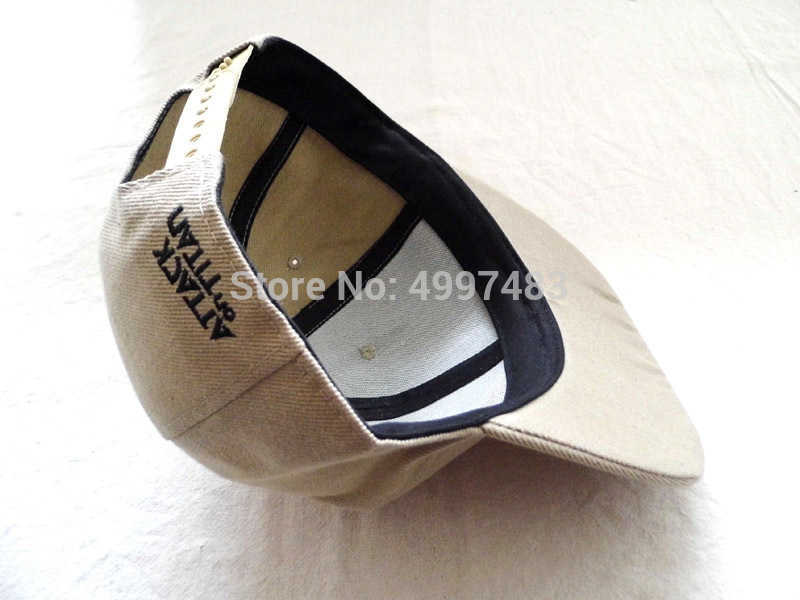 Anime Attack On Titan Men's Baseball Cap Wings of Liberty Mark Summer Snapback Hat for Outdoor Q0911