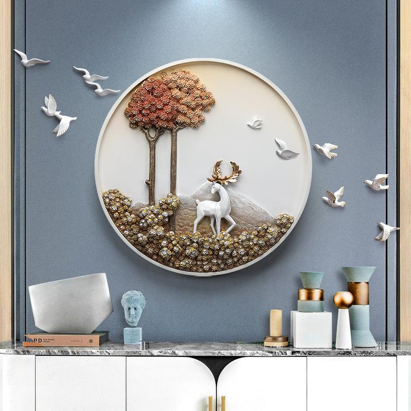 Room Decor Aesthetic Light Luxury Deer 3D Relief Decoration Accessories Modern Creative Home Wall Decorative Objects & Figurines
Room Decor Aesthetic Light Luxury Deer 3D Relief Decoration Accessories Modern Creative Home Wall Decorative Objects & Figurines