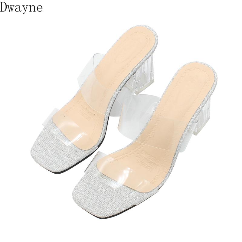 Slippers Women Wear Fashion Wild 2021 Summer Thick With Transparent Crystal Shoe Drag, Black
Slippers Women Wear Fashion Wild 2021 Summer Thick With Transparent Crystal Shoe Drag, Black