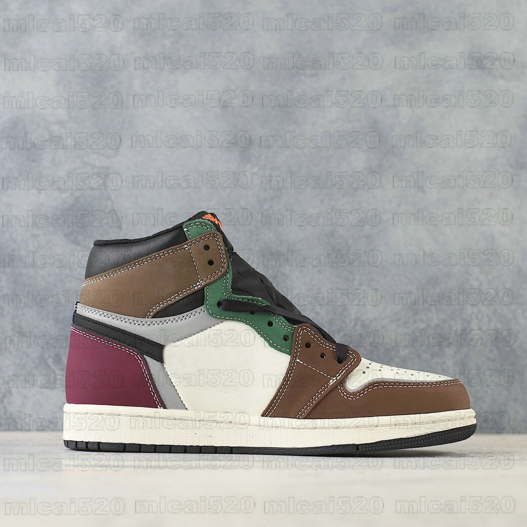 1 High OG HandCrafted Backetball Designer Shoes Jumpman 1s Black Archaeo Brown Dark Chocolate Men Womens Sports Trainer Sneaker
1 High OG HandCrafted Backetball Designer Shoes Jumpman 1s Black Archaeo Brown Dark Chocolate Men Womens Sports Trainer Sneaker