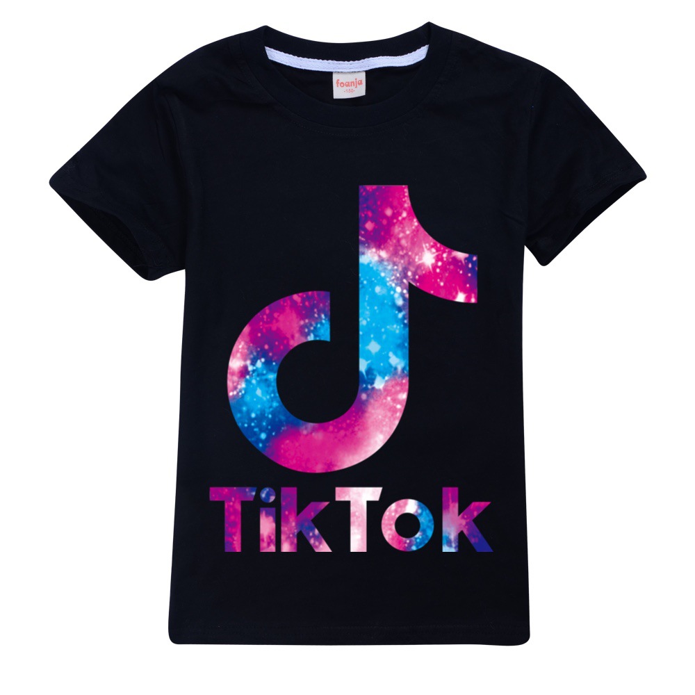 Tik Tok Kids T-Shirts Fashion Vlogger Cotton Tees Tops for Youth Girls Boys Sports Shirt Black Rose, Red
Tik Tok Kids T-Shirts Fashion Vlogger Cotton Tees Tops for Youth Girls Boys Sports Shirt Black Rose, Red