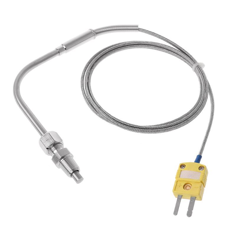 Equipment K Type Thermocouple Temperature Controller Tool 0-1250 C Exhaust Gas Temp Probe Connector with exposed tip