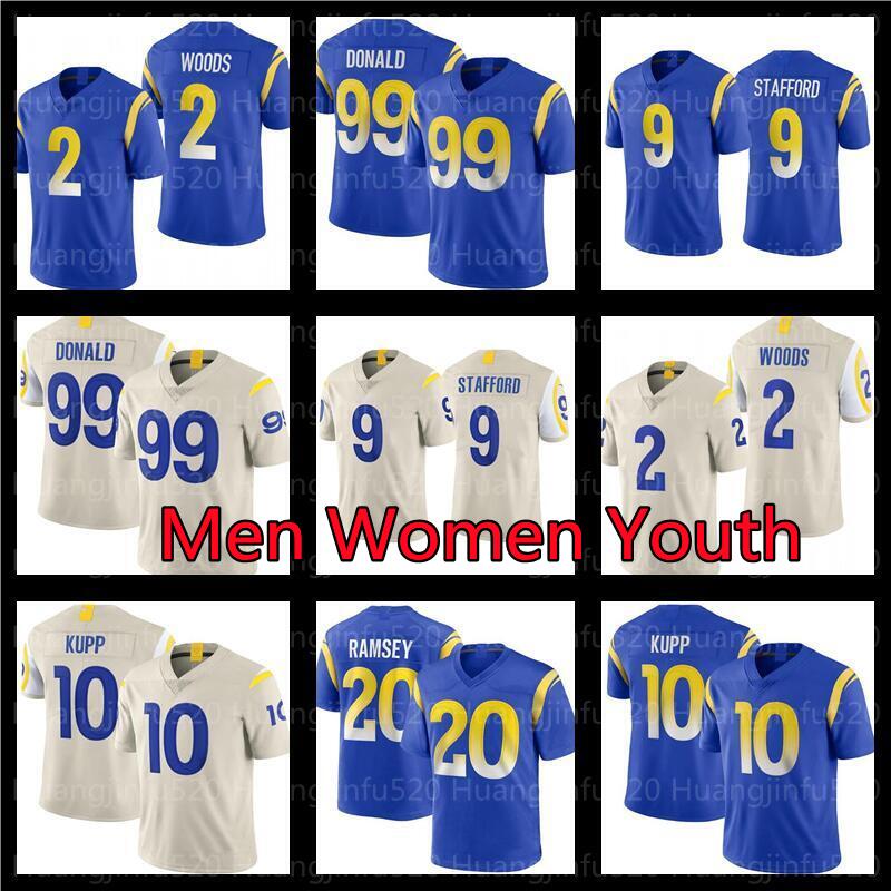 9 Matthew Stafford 99 Aaron Donald Jerseys Football 10 Cooper Kupp 20 Jalen Ramsey 2 Robert Woods DeSean Jackson Sebastian Joseph-Day men youth women kids, As
9 Matthew Stafford 99 Aaron Donald Jerseys Football 10 Cooper Kupp 20 Jalen Ramsey 2 Robert Woods DeSean Jackson Sebastian Joseph-Day men youth women kids, As