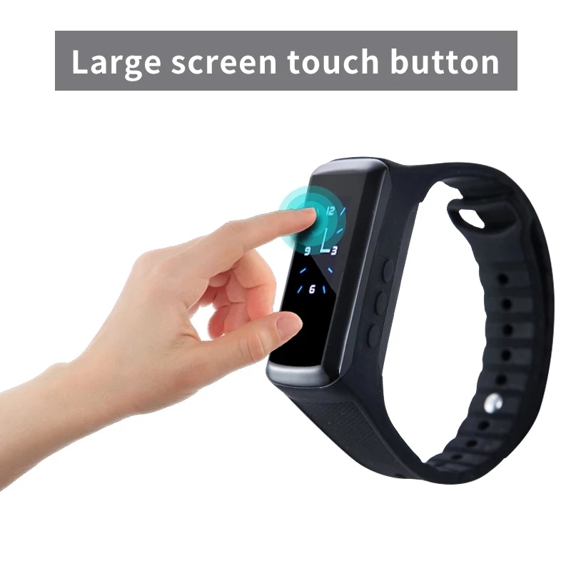 HD 1080P Camcorder Smart Bracelet Camera Mini secret Wristband Wearable Device Cam DVR voice video recorder