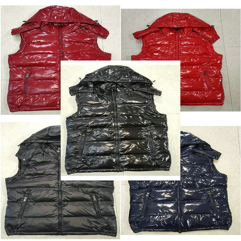 2021 Winter Mens Down Vest Parkas with Letters Designer for Men Classic Badge Jackets Man Casual Cap Collar Vests Coat 5 Styles, Customize
2021 Winter Mens Down Vest Parkas with Letters Designer for Men Classic Badge Jackets Man Casual Cap Collar Vests Coat 5 Styles, Customize