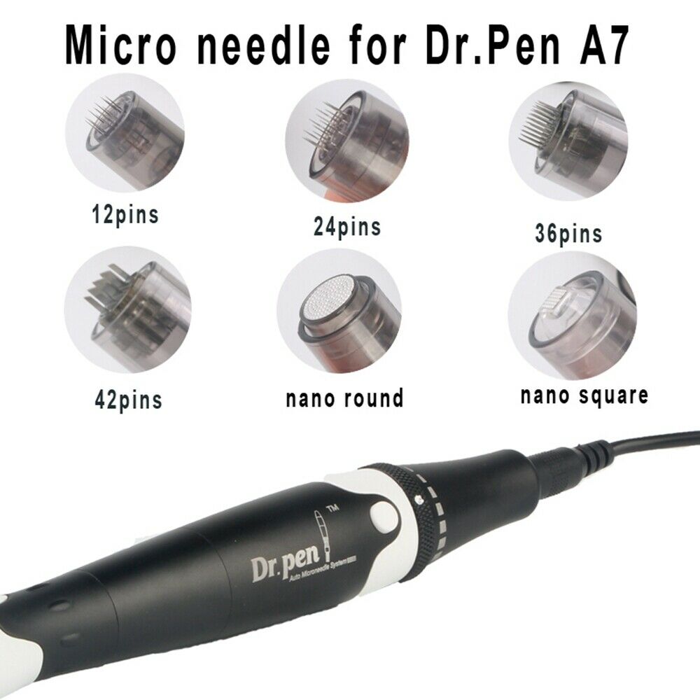 Micro Needles Cartridge for dr pen A7 Tips Electric Auto Stamp Derma Anti Acne Skin Care nano needle
Micro Needles Cartridge for dr pen A7 Tips Electric Auto Stamp Derma Anti Acne Skin Care nano needle