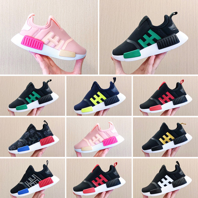 Top Quality Girls Toddler Boys Casual Shoes Originals NMD 360 Kids Childrens Running Size 22-35, Black;brown
Top Quality Girls Toddler Boys Casual Shoes Originals NMD 360 Kids Childrens Running Size 22-35, Black;brown
