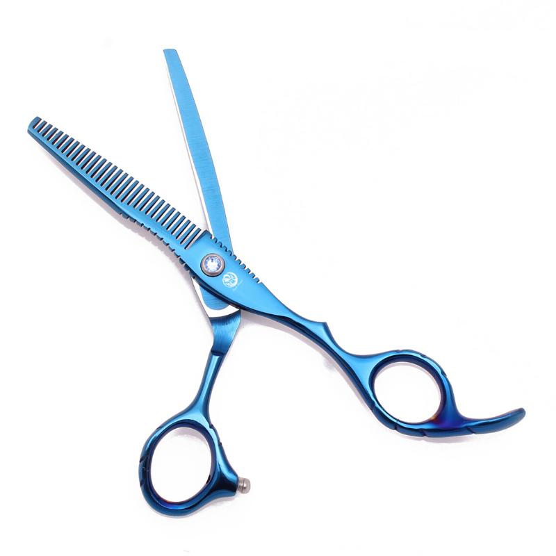 Hair Scissors Professional Hairrdressing 6.0" Japan 440C Mr Cutting Barber Thinning Shears Set Razor Edge Series
