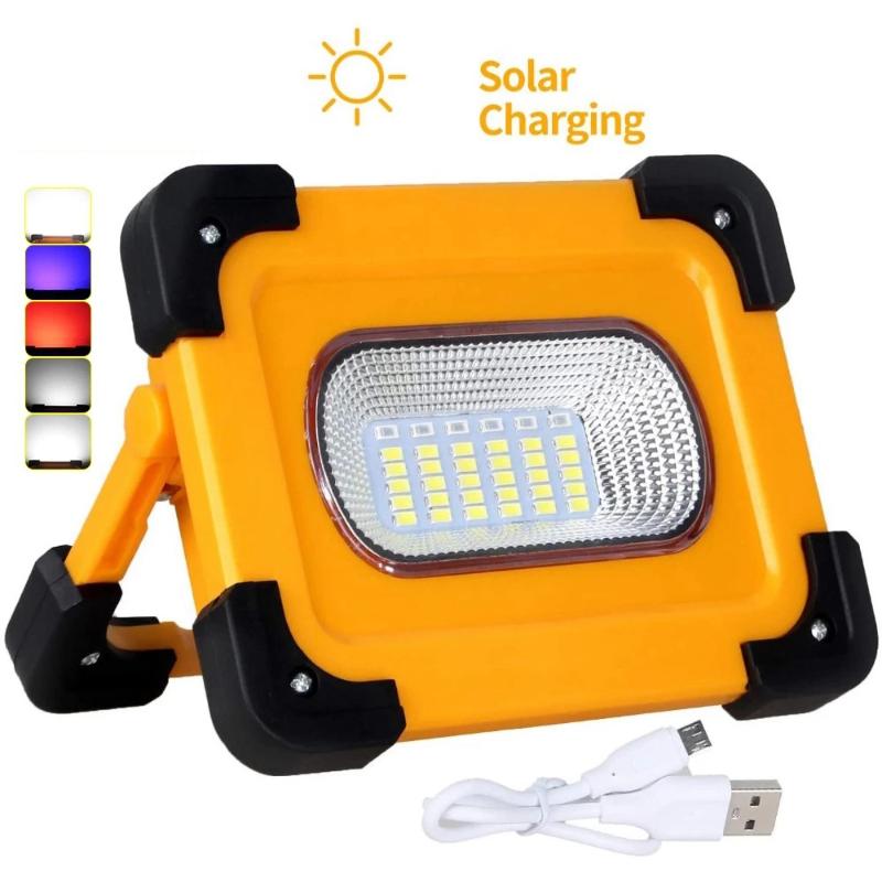 Portable Lantern Solar Flood Light Led 50W Outdoor Projector Rechargeable Batteries Spotlight Waterproof Working Garden Lamp Lanterns
Portable Lantern Solar Flood Light Led 50W Outdoor Projector Rechargeable Batteries Spotlight Waterproof Working Garden Lamp Lanterns