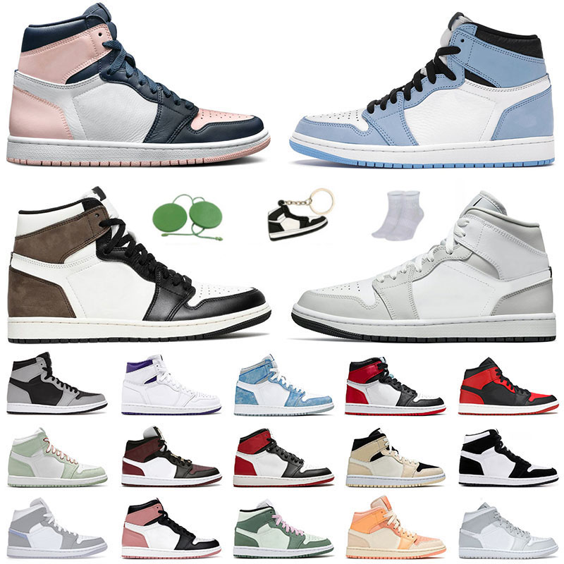 1 1s Basketball Shoes Jumpman For Mens OG Original University Blue Unc High Bubble Gum Dark Mocha Mid Dutch Green Seafoam Men Women Designer Sports Sneakers Trainers, A4 36-46 mid chicago toe
1 1s Basketball Shoes Jumpman For Mens OG Original University Blue Unc High Bubble Gum Dark Mocha Mid Dutch Green Seafoam Men Women Designer Sports Sneakers Trainers, A4 36-46 mid chicago toe