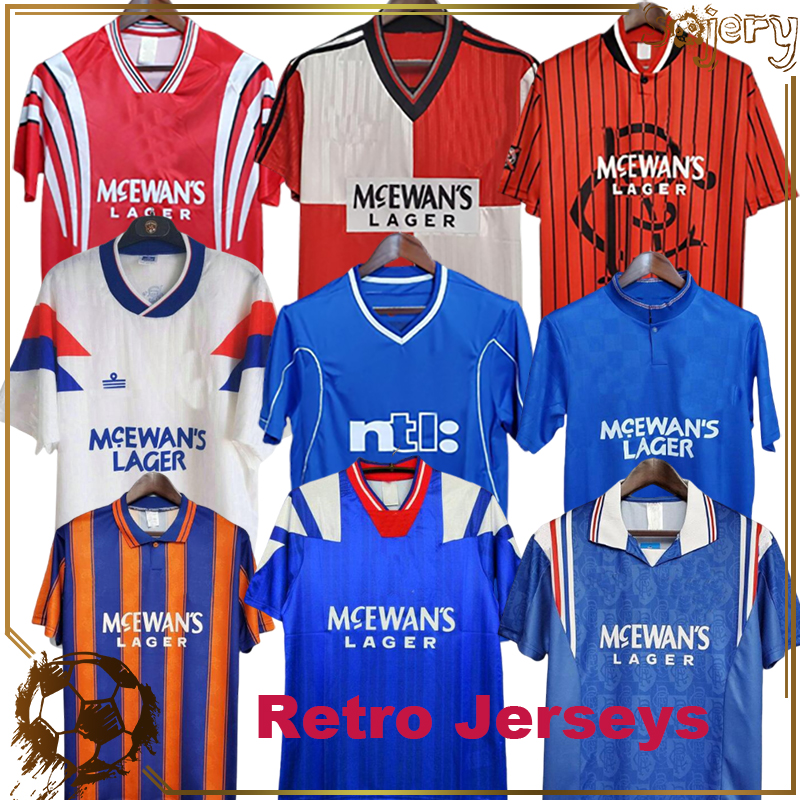Retro Soccer Jerseys 1996 1997 LAUDRUP GASCOIGNE ALBERTZ Classic Football Shirts MCCOIST 87 90 92 94 96 99 01 Sports Uniforms Men Kids Kit, Black;yellow
Retro Soccer Jerseys 1996 1997 LAUDRUP GASCOIGNE ALBERTZ Classic Football Shirts MCCOIST 87 90 92 94 96 99 01 Sports Uniforms Men Kids Kit, Black;yellow