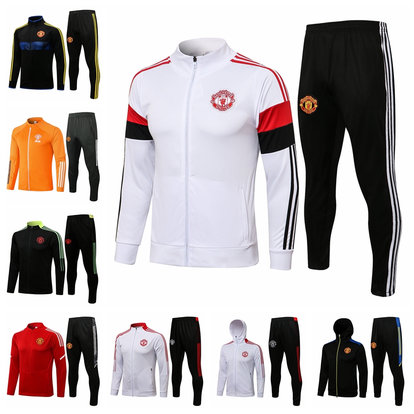 2122 Manchester Soccer Full Zipper Jacket Football Tracksuits maillot foot BRUNO FERNANDES MARTIAL UTD UNITED Hoodie Survetement Chandal Training Suit AE09
2122 Manchester Soccer Full Zipper Jacket Football Tracksuits maillot foot BRUNO FERNANDES MARTIAL UTD UNITED Hoodie Survetement Chandal Training Suit AE09