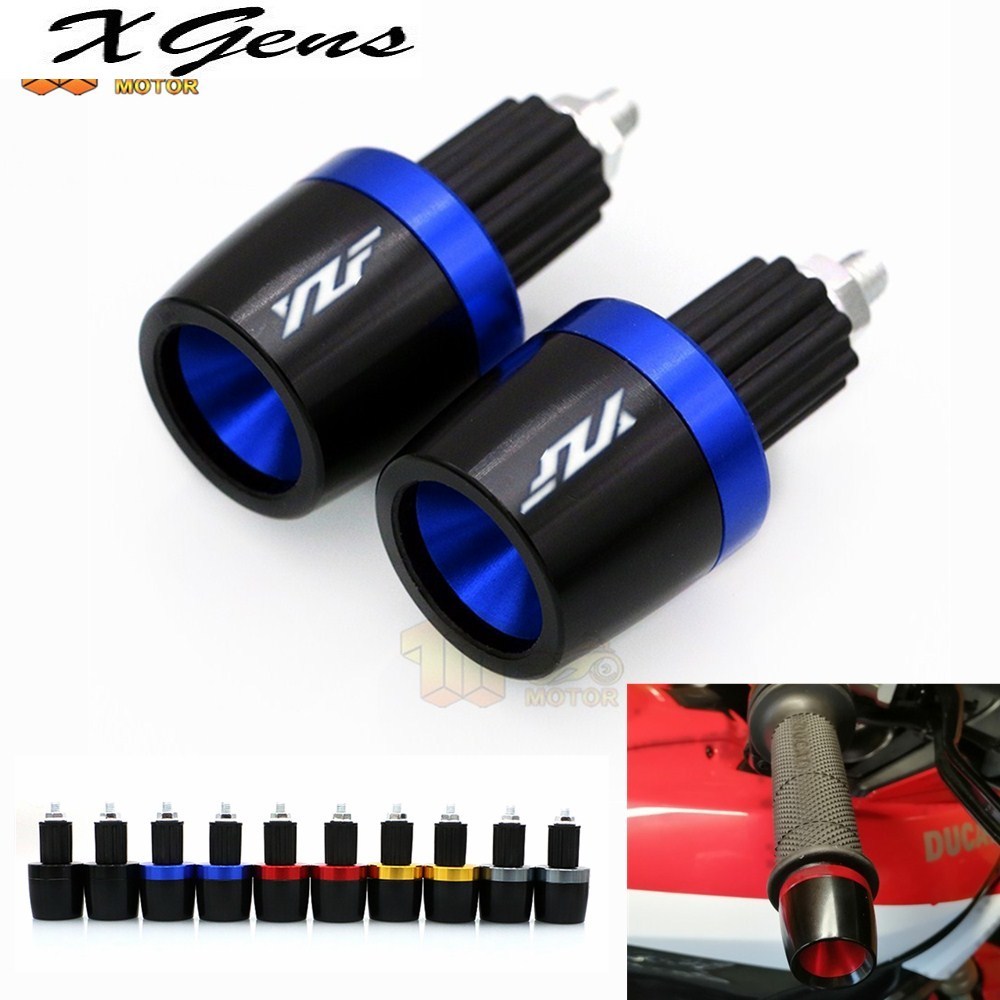 New 22MM Motorcycle Handlebar Grips Handle Bar Cap End Plugs For Yamaha YZF R1 YZF R6 YZFR6 YZF R125 YZFR15 R25 R3 R25
New 22MM Motorcycle Handlebar Grips Handle Bar Cap End Plugs For Yamaha YZF R1 YZF R6 YZFR6 YZF R125 YZFR15 R25 R3 R25