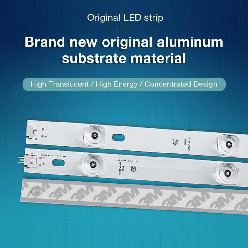 LED Flash DRT 3.0 Smart TV Backlight Strip 4 Lamp Beads Light Bar For 42 Inch INNOTEK 6916L 1709B 1710B 1957E 1956E Flashes
LED Flash DRT 3.0 Smart TV Backlight Strip 4 Lamp Beads Light Bar For 42 Inch INNOTEK 6916L 1709B 1710B 1957E 1956E Flashes