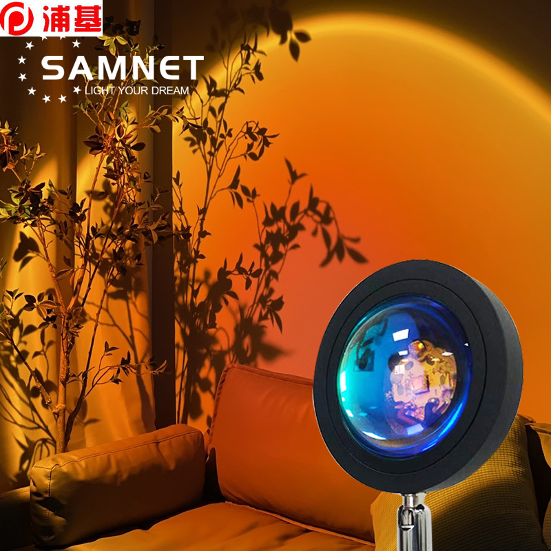 Sunset Projection Night Lights Live Broadcast Background Like Galaxy Projector Atmosphere Rainbow Lamp Decoration For Bedroom
Sunset Projection Night Lights Live Broadcast Background Like Galaxy Projector Atmosphere Rainbow Lamp Decoration For Bedroom