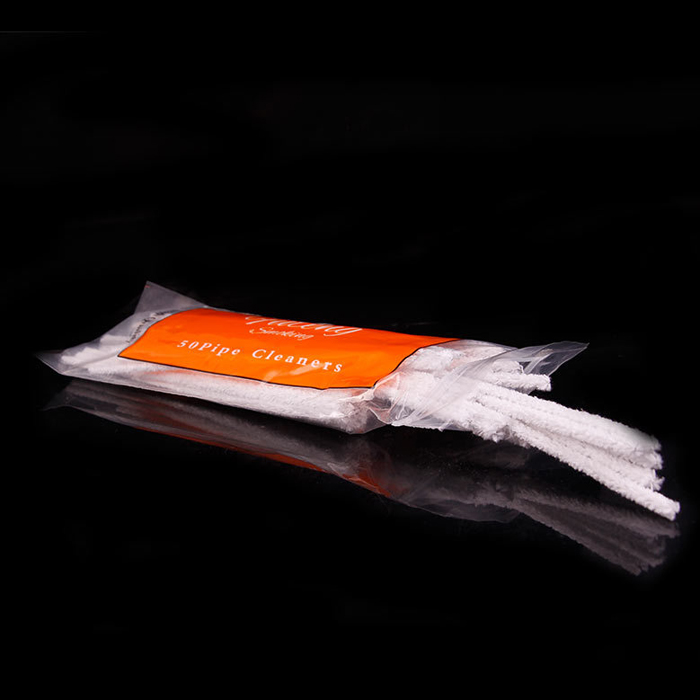 Wholesale White Cotton Water Pipe Cleaner Bars Root Smoking Accessories Cigarette Tobacco Pipes Cleaners Brush 50pcs Per Pack For Glass Bong
Wholesale White Cotton Water Pipe Cleaner Bars Root Smoking Accessories Cigarette Tobacco Pipes Cleaners Brush 50pcs Per Pack For Glass Bong