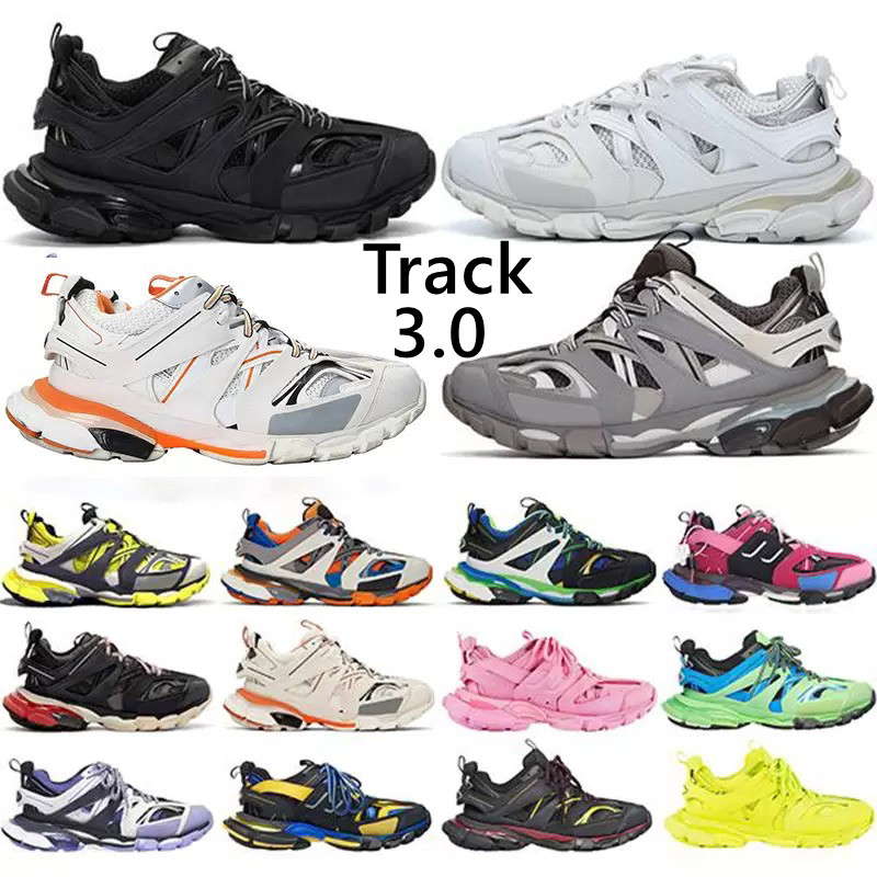 Luxury brand Designer Men Women Casual Shoes Track 3 3.0 Triple white black Sneakers Tess.s. Gomma leather Trainer Nylon Printed Platform trainers shoe Lace up sneaker, I need look other product
Luxury brand Designer Men Women Casual Shoes Track 3 3.0 Triple white black Sneakers Tess.s. Gomma leather Trainer Nylon Printed Platform trainers shoe Lace up sneaker, I need look other product