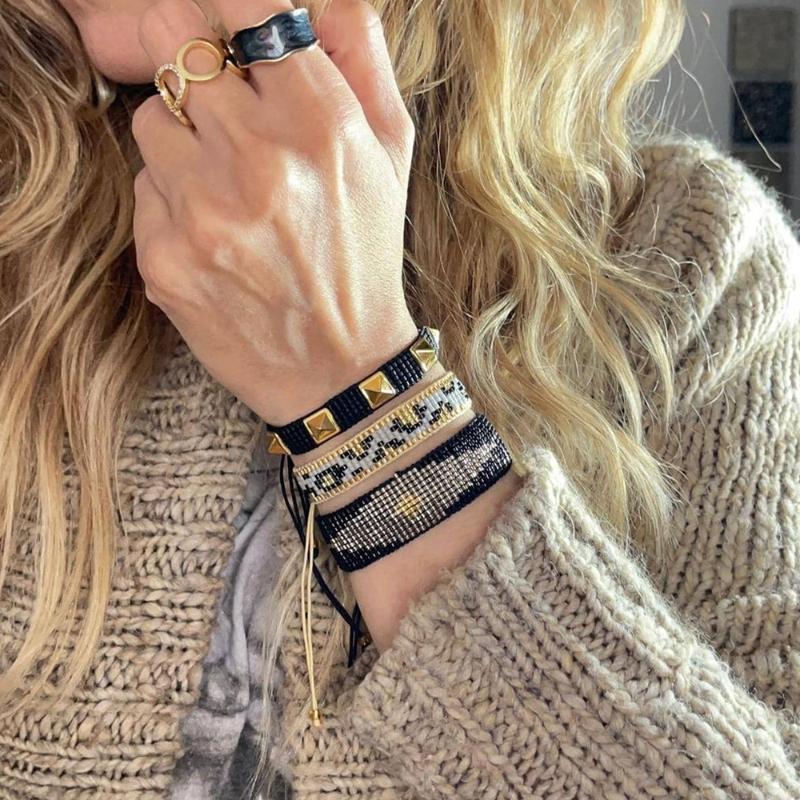 Charm Bracelets Go2boho Handmade & Bangles Classic Miyuki Bracelet Set For Men Women Jewelry Accessories Jewellery Pulseras Femme
Charm Bracelets Go2boho Handmade & Bangles Classic Miyuki Bracelet Set For Men Women Jewelry Accessories Jewellery Pulseras Femme