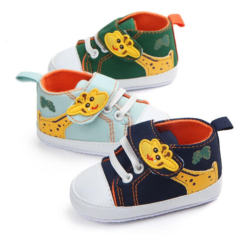 First Walkers Cute Cartoon Giraffe Baby Shoes Anti-slip Sole Girl Boy Soft Cotton Toddler Sneakers
First Walkers Cute Cartoon Giraffe Baby Shoes Anti-slip Sole Girl Boy Soft Cotton Toddler Sneakers