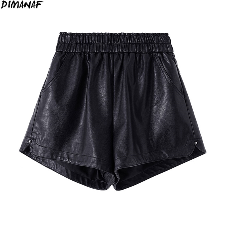 DIMANAF Plus Size Women Short Pant High Waist PU Leather Slacks Pants Summer Lady Solid Oversize Home Fashion Skirt 4XL 210624, Fuli-4f074-3152
DIMANAF Plus Size Women Short Pant High Waist PU Leather Slacks Pants Summer Lady Solid Oversize Home Fashion Skirt 4XL 210624, Fuli-4f074-3152