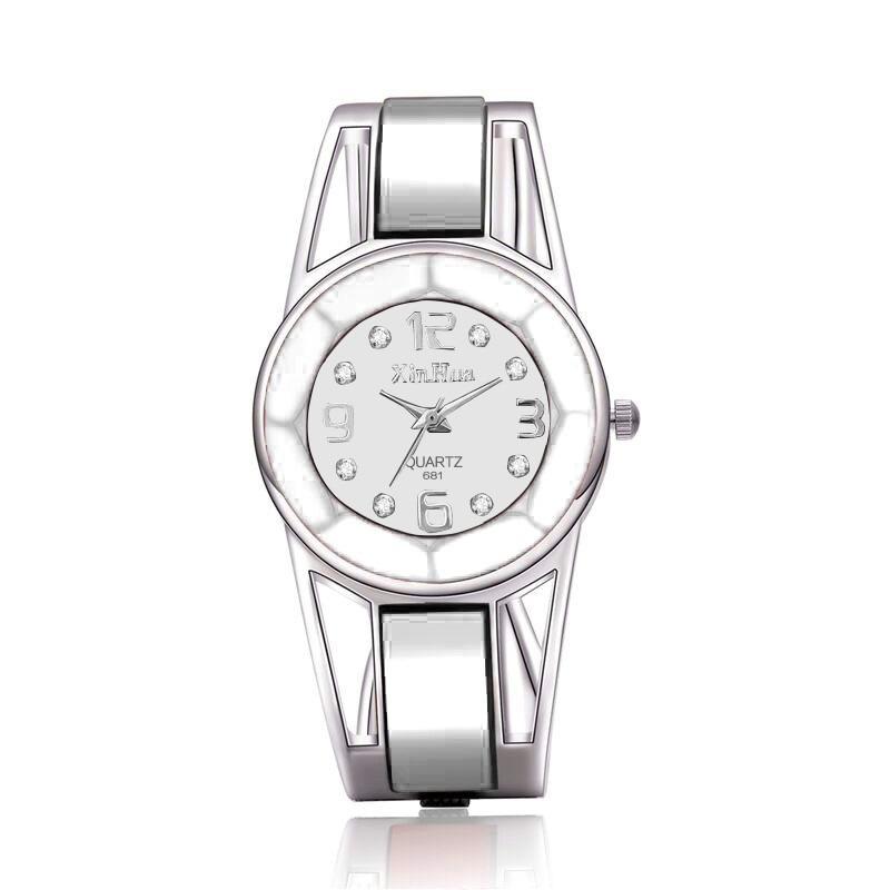 Wristwatches 2021 Ladies Stainless Steel Dial Quartz Watch Fashion Korean Style Bracelet Band Trendy, White
Wristwatches 2021 Ladies Stainless Steel Dial Quartz Watch Fashion Korean Style Bracelet Band Trendy, White