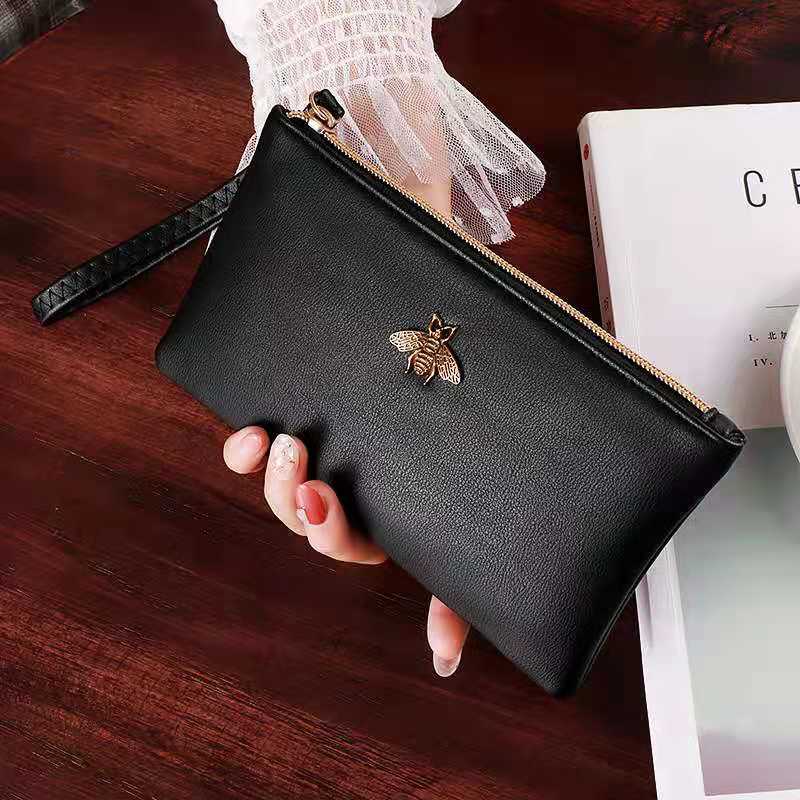 Long style bee women designer wallets lady fashion casual multi-function phone purses female large capacity clutchs no18, Red;black
Long style bee women designer wallets lady fashion casual multi-function phone purses female large capacity clutchs no18, Red;black