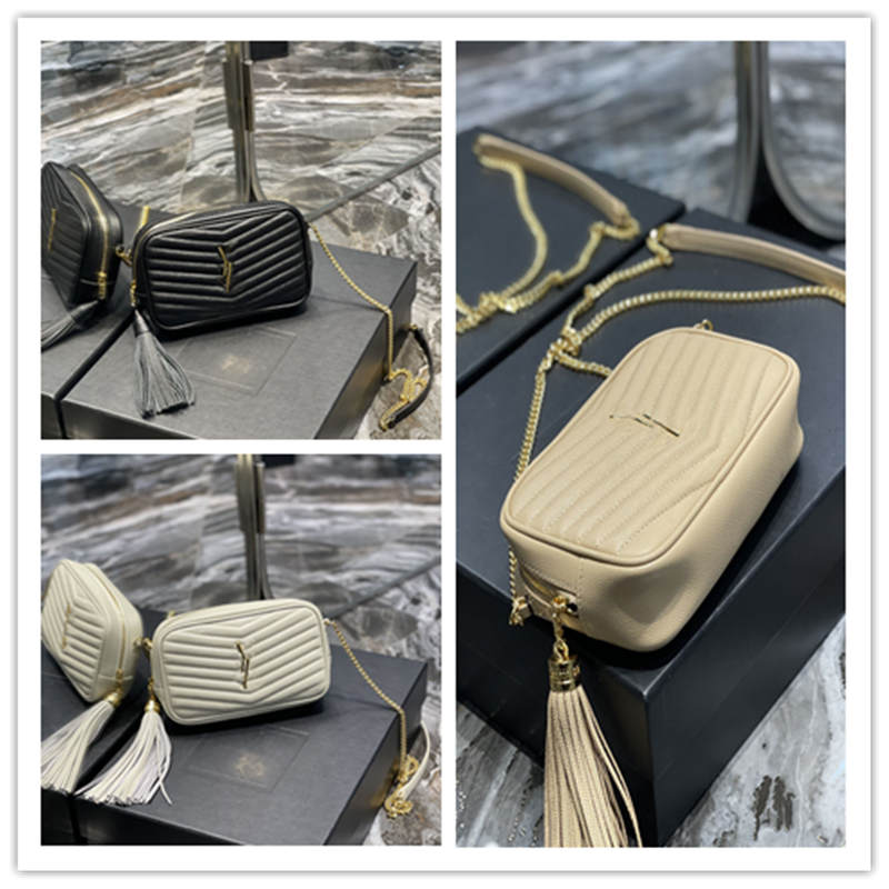 Designer luxury 2022 Lou Camera Bag 392055 Patent White Quilted Top Quality Leather Cross Body Bags Black Shoulder Bag Size 18*10*5cm, Don't pay it
Designer luxury 2022 Lou Camera Bag 392055 Patent White Quilted Top Quality Leather Cross Body Bags Black Shoulder Bag Size 18*10*5cm, Don't pay it