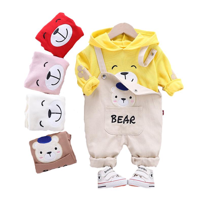 Baby Kids Clothing Set Spring Bear Hoodies + Overalls Pants 2pcs Suit For Girls Birthday Present Toddler Children Clothes Sets, White
Baby Kids Clothing Set Spring Bear Hoodies + Overalls Pants 2pcs Suit For Girls Birthday Present Toddler Children Clothes Sets, White