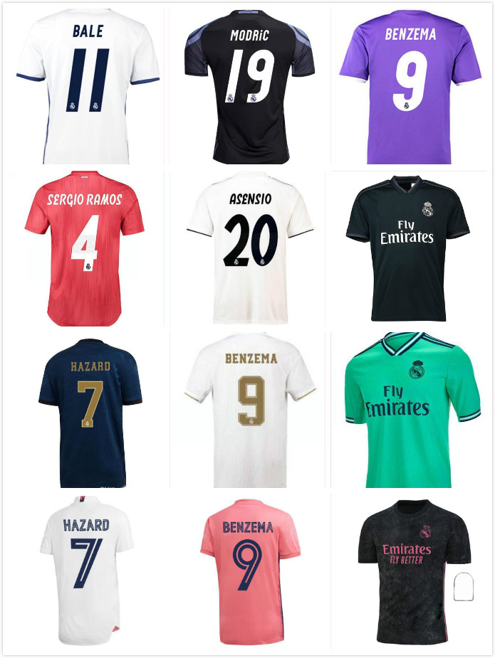 16 17 18 19 20 Real Madrid soccer jersey Retro 2021 zidane jerseys BENZEMA SERGIO RAMOS KROOS HAZARD football shirt maillot
16 17 18 19 20 Real Madrid soccer jersey Retro 2021 zidane jerseys BENZEMA SERGIO RAMOS KROOS HAZARD football shirt maillot