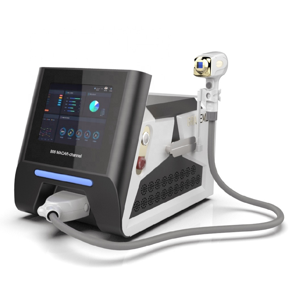 Newest Arrival 755nm 808nm 1064nm Diode Laser Permanent Hair Removal Machine For Professional Beauty Spa Use
Newest Arrival 755nm 808nm 1064nm Diode Laser Permanent Hair Removal Machine For Professional Beauty Spa Use