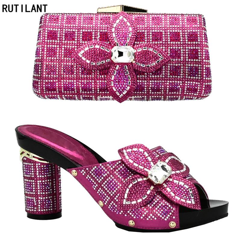 Dress Shoes Italian And Bags To Match With Bag Set Decorated Rhinestone African Matching In Women, Black
Dress Shoes Italian And Bags To Match With Bag Set Decorated Rhinestone African Matching In Women, Black