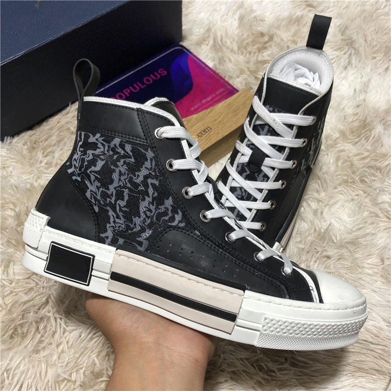 Top Quality Men Women Designers Shoes High Low B23 Oblique Bee Fashion Pairs Technical Leather Outdoor Platform Casual Trainers Sneakers With Box, Customize
Top Quality Men Women Designers Shoes High Low B23 Oblique Bee Fashion Pairs Technical Leather Outdoor Platform Casual Trainers Sneakers With Box, Customize