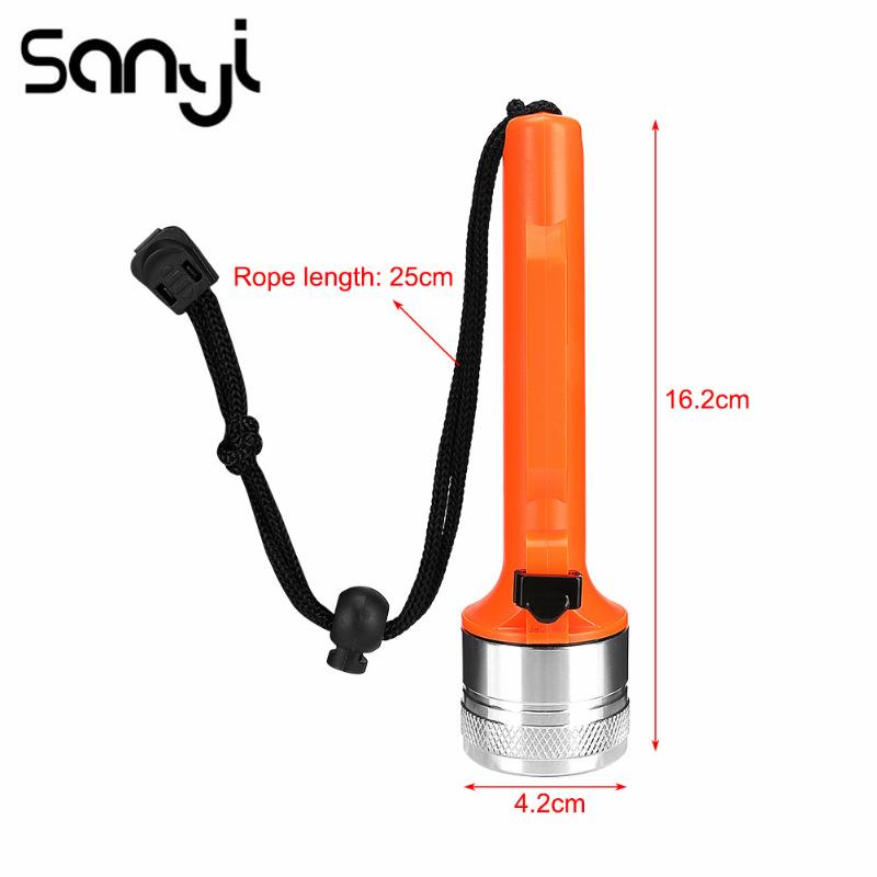 High Tech Bright Flashlamp T6 LED Diving Torch Lamp Lanterna Perfect For Diving/Hunting 3 Modes Rotary Switch ON/OFF Flashlights Torches
High Tech Bright Flashlamp T6 LED Diving Torch Lamp Lanterna Perfect For Diving/Hunting 3 Modes Rotary Switch ON/OFF Flashlights Torches